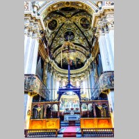 Bergamo, Cappella Colleoni, Foto Magerson Bilibio, flickr,2.jpg